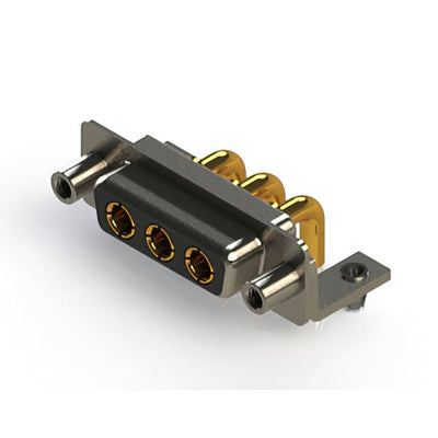 630-3W3-240-3N5 by EDAC Inc. - CONNECTOR D-SUB RCPT 3POS R/A SLDR