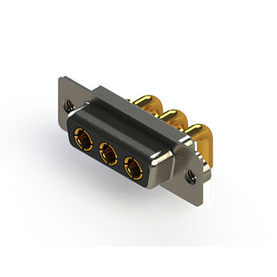 630-3W3-240-3TA by EDAC Inc. - CONNECTOR D-SUB RCPT 3POS R/A SLDR