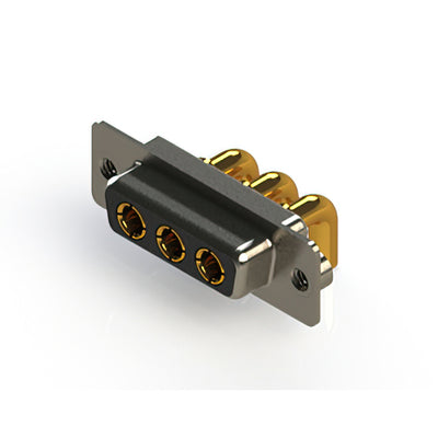 630-3W3-240-4T2 by EDAC Inc. - CONNECTOR D-SUB RCPT 3POS R/A SLDR