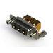 630-3W3-240-5N5 by EDAC Inc. - CONNECTOR D-SUB RCPT 3POS R/A SLDR