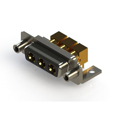 630-3W3-240-5N6 by EDAC Inc. - CONNECTOR D-SUB RCPT 3POS R/A SLDR