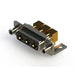 630-3W3-240-5T6 by EDAC Inc. - CONNECTOR D-SUB RCPT 3POS R/A SLDR