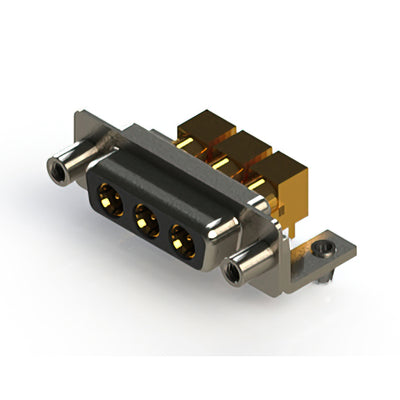 630-3W3-240-7T5 by EDAC Inc. - CONNECTOR D-SUB RCPT 3POS R/A SLDR