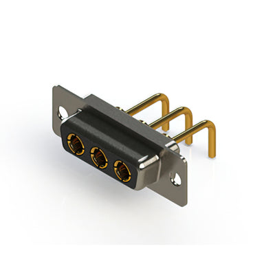 630-3W3-250-1N1 by EDAC Inc. - CONNECTOR D-SUB RCPT 3POS R/A SLDR