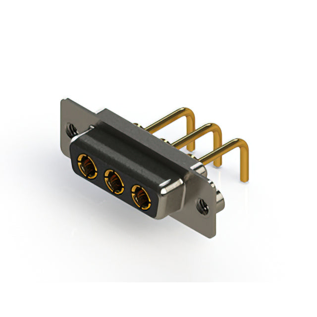 630-3W3-250-1NA by EDAC Inc. - CONNECTOR D-SUB RCPT 3POS R/A SLDR