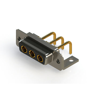 630-3W3-250-1NC by EDAC Inc. - CONNECTOR D-SUB RCPT 3POS R/A SLDR