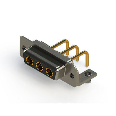630-3W3-250-1T3 by EDAC Inc. - CONNECTOR D-SUB RCPT 3POS R/A SLDR