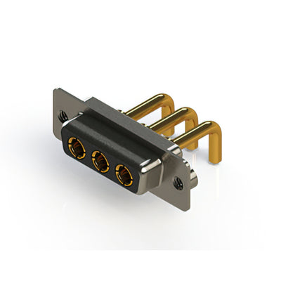 630-3W3-250-2N2 by EDAC Inc. - CONNECTOR D-SUB RCPT 3POS R/A SLDR
