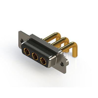 630-3W3-250-3N2 by EDAC Inc. - CONNECTOR D-SUB RCPT 3POS R/A SLDR