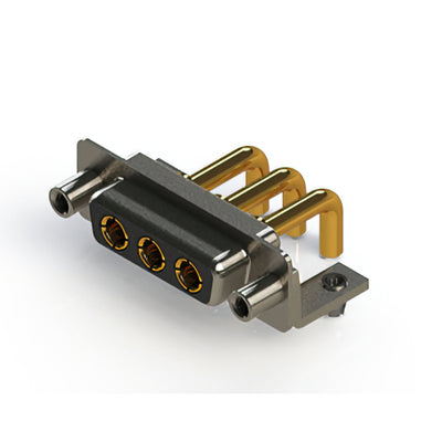630-3W3-250-3TD by EDAC Inc. - CONNECTOR D-SUB RCPT 3POS R/A SLDR