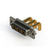630-3W3-250-4NA by EDAC Inc. - CONNECTOR D-SUB RCPT 3POS R/A SLDR