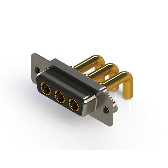 630-3W3-250-4T2 by EDAC Inc. - CONNECTOR D-SUB RCPT 3POS R/A SLDR