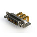 630-3W3-250-4T6 by EDAC Inc. - CONNECTOR D-SUB RCPT 3POS R/A SLDR