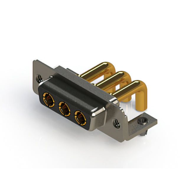 630-3W3-250-4TB by EDAC Inc. - CONNECTOR D-SUB RCPT 3POS R/A SLDR
