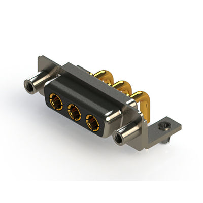 630-3W3-640-2N5 by EDAC Inc. - CONNECTOR D-SUB RCPT 3POS R/A SLDR