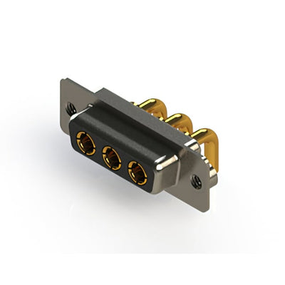 630-3W3-640-2T2 by EDAC Inc. - CONNECTOR D-SUB RCPT 3POS R/A SLDR