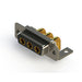 630-3W3-640-3NC by EDAC Inc. - CONNECTOR D-SUB RCPT 3POS R/A SLDR