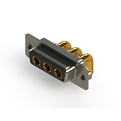 630-3W3-640-4T2 by EDAC Inc. - CONNECTOR D-SUB RCPT 3POS R/A SLDR