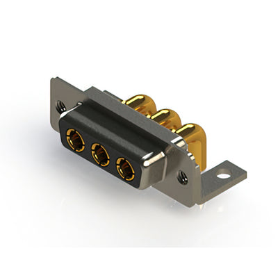 630-3W3-640-4T4 by EDAC Inc. - CONNECTOR D-SUB RCPT 3POS R/A SLDR