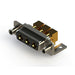 630-3W3-640-7TE by EDAC Inc. - CONNECTOR D-SUB RCPT 3POS R/A SLDR
