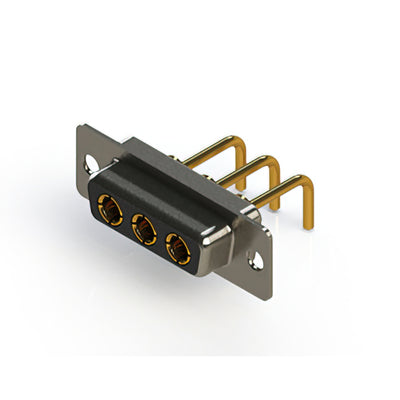 630-3W3-650-1N1 by EDAC Inc. - CONNECTOR D-SUB RCPT 3POS R/A SLDR