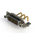 630-3W3-650-1ND by EDAC Inc. - CONNECTOR D-SUB RCPT 3POS R/A SLDR