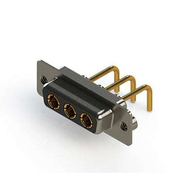 630-3W3-650-1T2 by EDAC Inc. - CONNECTOR D-SUB RCPT 3POS R/A SLDR