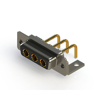 630-3W3-650-1T4 by EDAC Inc. - CONNECTOR D-SUB RCPT 3POS R/A SLDR