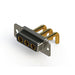 630-3W3-650-3T1 by EDAC Inc. - CONNECTOR D-SUB RCPT 3POS R/A SLDR