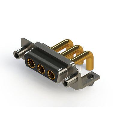630-3W3-650-4ND by EDAC Inc. - CONNECTOR D-SUB RCPT 3POS R/A SLDR