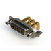 630-3W3-650-4ND by EDAC Inc. - CONNECTOR D-SUB RCPT 3POS R/A SLDR