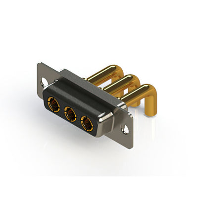 630-3W3-650-4T1 by EDAC Inc. - CONNECTOR D-SUB RCPT 3POS R/A SLDR