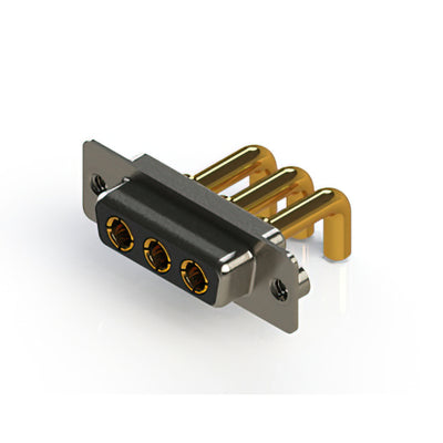 630-3W3-650-4TA by EDAC Inc. - CONNECTOR D-SUB RCPT 3POS R/A SLDR