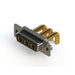 630-3W3-650-4TA by EDAC Inc. - CONNECTOR D-SUB RCPT 3POS R/A SLDR