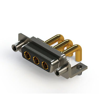 630-3W3-650-4TD by EDAC Inc. - CONNECTOR D-SUB RCPT 3POS R/A SLDR