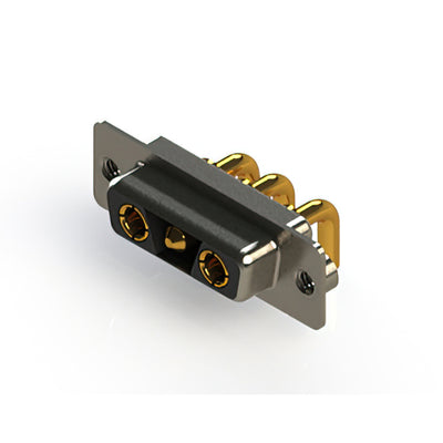 630-3WK3240-2NA by EDAC Inc. - CONNECTOR D-SUB RCPT 3POS R/A SLDR
