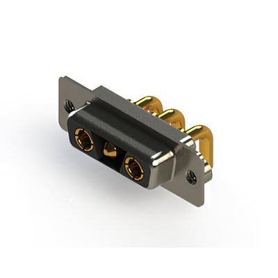 630-3WK3240-2T2 by EDAC Inc. - CONNECTOR D-SUB RCPT 3POS R/A SLDR