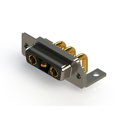 630-3WK3240-2T4 by EDAC Inc. - CONNECTOR D-SUB RCPT 3POS R/A SLDR