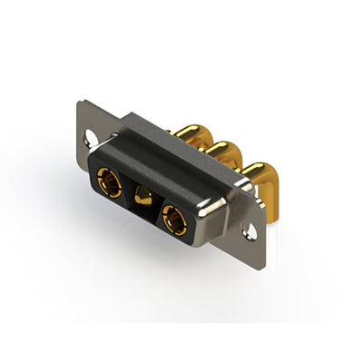 630-3WK3240-3N1 by EDAC Inc. - CONNECTOR D-SUB RCPT 3POS R/A SLDR
