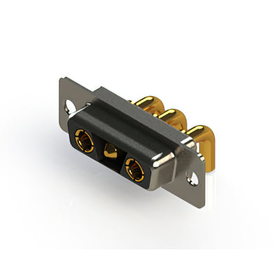 630-3WK3240-3T1 by EDAC Inc. - CONNECTOR D-SUB RCPT 3POS R/A SLDR