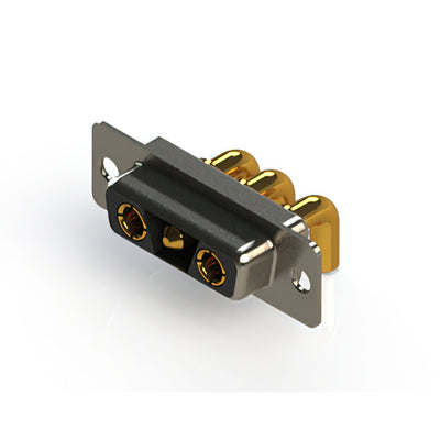 630-3WK3240-4N1 by EDAC Inc. - CONNECTOR D-SUB RCPT 3POS R/A SLDR