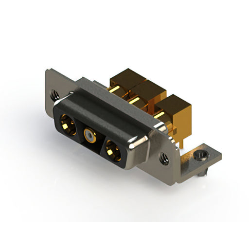 630-3WK3240-5N3 by EDAC Inc. - CONNECTOR D-SUB RCPT 3POS R/A SLDR