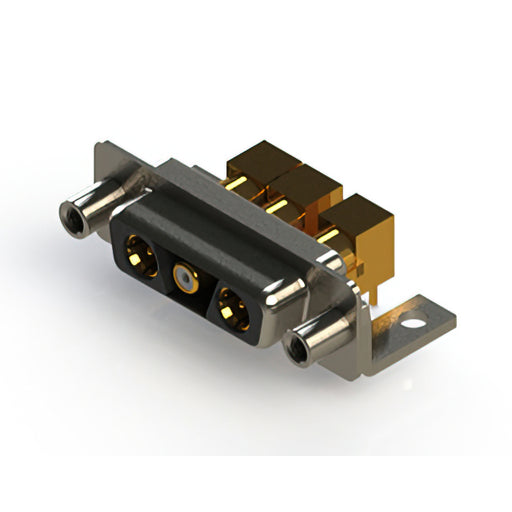 630-3WK3240-5NE by EDAC Inc. - CONNECTOR D-SUB RCPT 3POS R/A SLDR