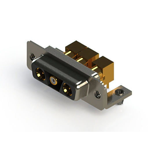 630-3WK3240-5TB by EDAC Inc. - CONNECTOR D-SUB RCPT 3POS R/A SLDR
