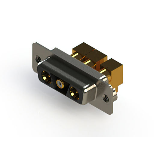 630-3WK3240-7N2 by EDAC Inc. - CONNECTOR D-SUB RCPT 3POS R/A SLDR