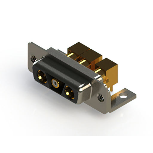 630-3WK3240-7NC by EDAC Inc. - CONNECTOR D-SUB RCPT 3POS R/A SLDR