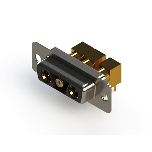 630-3WK3240-7T1 by EDAC Inc. - CONNECTOR D-SUB RCPT 3POS R/A SLDR