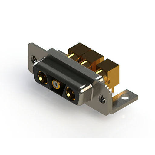 630-3WK3240-7TC by EDAC Inc. - CONNECTOR D-SUB RCPT 3POS R/A SLDR