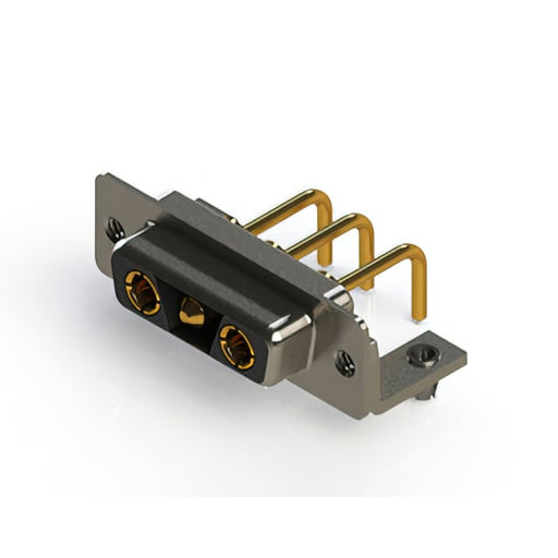 630-3WK3250-1N3 by EDAC Inc. - CONNECTOR D-SUB RCPT 3POS R/A SLDR