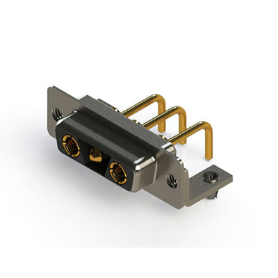 630-3WK3250-1NB by EDAC Inc. - CONNECTOR D-SUB RCPT 3POS R/A SLDR